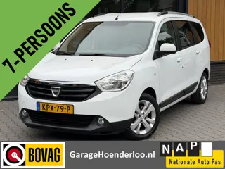 Dacia Lodgy 1.2 TCe 7 Pers. Navigatie, Cruise, Stoelverw. Garantie