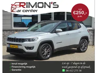 Jeep Compass 1.3T Night Eagle Liberty Edition Camera Carplay Keylesse Entry