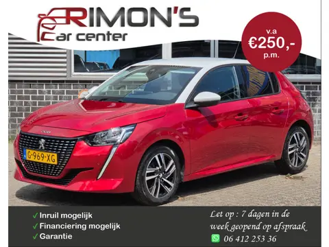 Peugeot 208 1.2 PureTech Blue Lease Allure Navi 360 Camera Virtual cockpit