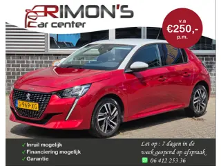 Peugeot 208 1.2 PureTech Blue Lease Allure Navi 360 Camera Virtual cockpit