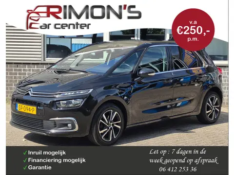 Citroen C4 Picasso 1.2 PureTech Shine Aut Camera New Dis Riem Carplay Trekhaak