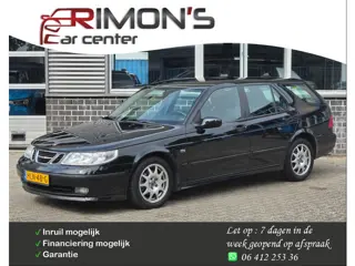Saab 9-5 Estate 2.3t Linear Trekhaak Stoelverwarming