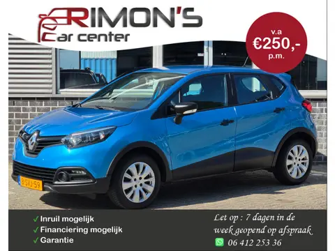 Renault Captur 0.9 TCe Authentique Nap Elke Pakket Trekhaak