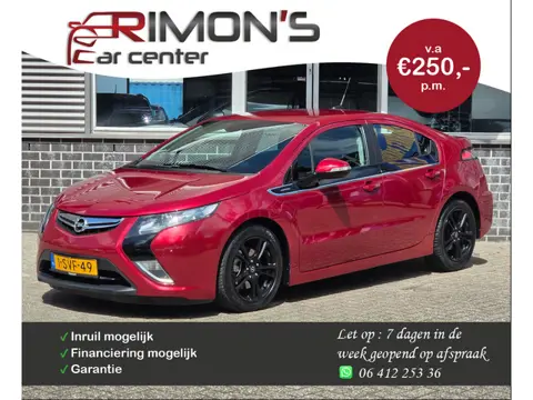 Opel Ampera 1.4 Camera Leder Stoelverwarming 4p Navi