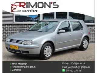 Volkswagen Golf 1.6-16V Airco Cruise Controle 5 Deurs