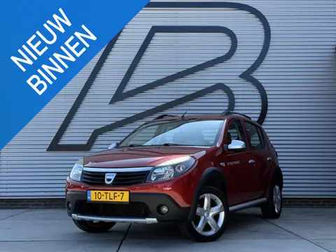 Dacia Sandero 1.6 Stepway D-riem vv in 2025|LM Velgen|N.A.P|Goed Onderhouden|APK tot 03-2027