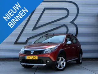 Dacia Sandero 1.6 Stepway D-riem vv in 2025|LM Velgen|N.A.P|Goed Onderhouden|APK tot 03-2027