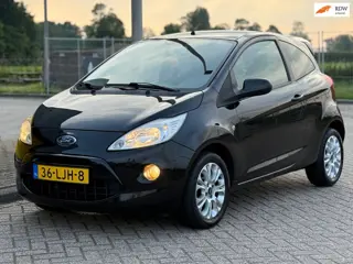 Ford Ka 1.2 Couture First Edition Bj 2010 AIRCO PDC LM-Velgen
