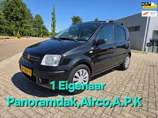 Fiat Panda 1.2 1 Eigenaar,Panoramdak,Airco,APK