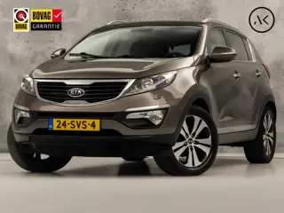 Kia Sportage 2.0 X-clusive Sport 163Pk (PANORAMADAK, NAVIGATIE, TREKHAAK, KEYLESS, CAMERA, LEDER, SP