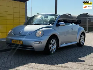 Volkswagen Beetle 1.6 Highline Cabriolet AIRCO LM-Velgen Nette auto