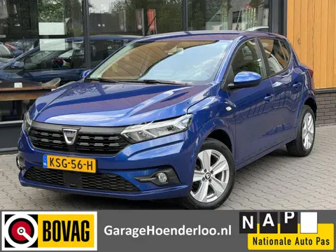 Dacia Sandero 1.0 TCe 90 Camera, Navigatie, Carplay, Cruise, Garantie