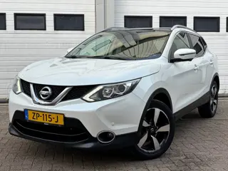 Nissan Qashqai 1.2 Connect Edition 360 camera airco navi lane assist pano bleutooth keyless starstop