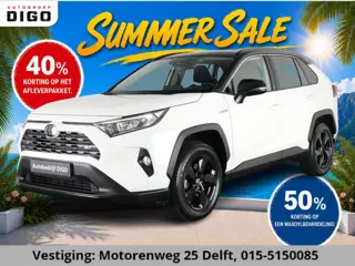Toyota RAV4 2.5 HYBRID 4WD DYNAMIC PACK GARANTIE TOT 05-2031! SLECHTS 39.000 KM! 1650 KG TREKGEWICHT