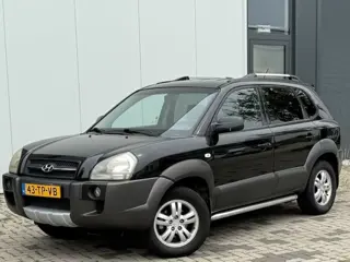 Hyundai Tucson 2.0i Dynamic Cross