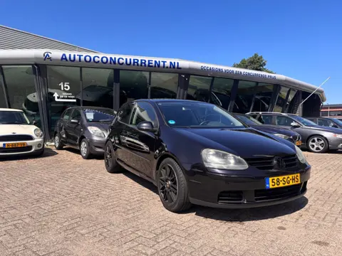 Volkswagen Golf 2.0 FSI Sportline, Inruilkoopje met wat werk! Leder!