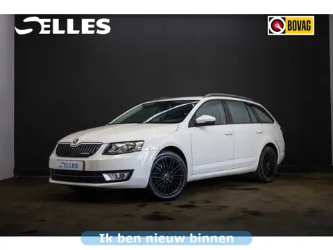 Škoda Octavia Combi 1.6 TDI Greenline Businessline | Climate control | Airco | Trekhaak | Cruise Con