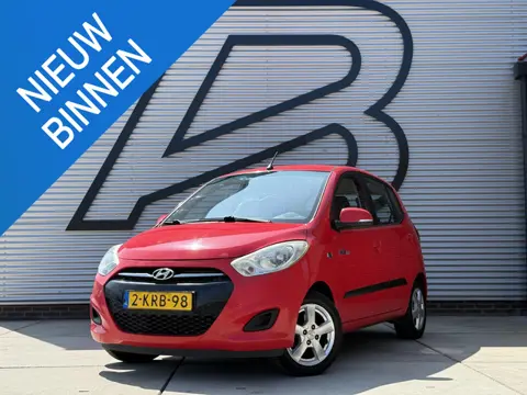 Hyundai i10 1.0 i-Drive Cool 1e Eigenaar|Airco|Elektr. ramen|Trekhaak|LM Velgen|N.A.P|APK tot 06-202