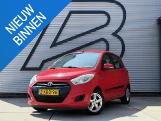 Hyundai i10 1.0 i-Drive Cool 1e Eigenaar|Airco|Elektr. ramen|Trekhaak|LM Velgen|N.A.P|APK tot 06-202