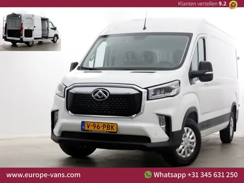 Maxus eDeliver 9 L3H2 72kWh WLTP Range 280km 100% Elektrisch Airco/Camera NIEUW 02-2024