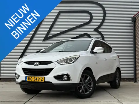 Hyundai ix35 1.6i GDI Go! 2e Eigenaar|Navi|Camera|Clima|Cruise|Dealer Onderhouden|Elek Ramen|LM Velg