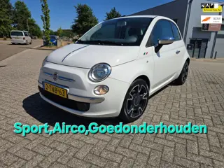 Fiat 500 0.9 TwinAir Turbo Easy Airco,en MEER.
