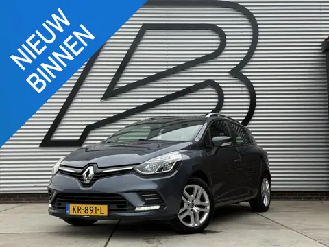 Renault Clio Estate 0.9 TCe Zen 2e Eigenaar|Navi|Airco|Trekhaak|Cruise|N.A.P|APK tot 11-2026