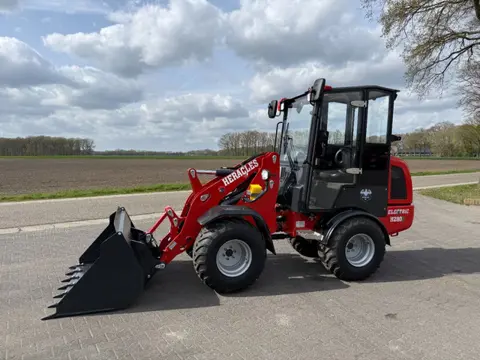 Heracles H280E pro shovel Nieuw! (bj 2026)