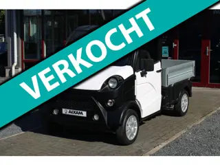 Aixam Brommobiel e-Truck 400 Laadbak open bak