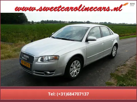 Audi A4 Limousine 2.0 TFSI,Automaat,Lmv's,Trekhaak..200 PK!...VOL!