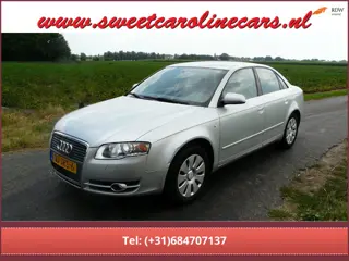 Audi A4 Limousine 2.0 TFSI,Automaat,Lmv's,Trekhaak..200 PK!...VOL!