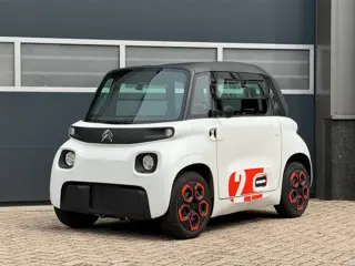 Citroen Brommobiel AMI bj.2021 Panoramadak|Parelmoerwit.