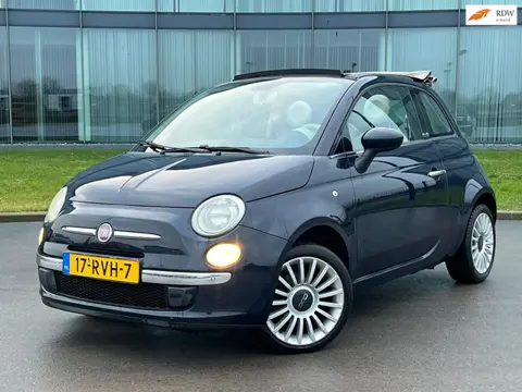 Fiat 500 C 0.9 TwinAir Lounge CABRIO AUTOMAAT CLIMA