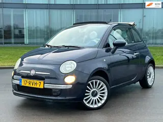 Fiat 500 C 0.9 TwinAir Lounge CABRIO AUTOMAAT CLIMA