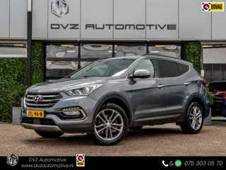 Hyundai Santa Fe 2.2 CRDi 4WD Comfort 7p. | Leder | Camera | ACC