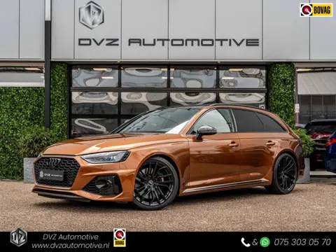 Audi RS4 2.9 TFSI 450PK Quattro | RS Dynamic | B&O Sound | Sport Uitlaat | Black Optik | BTW