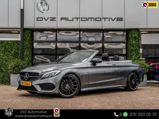 Mercedes-Benz C-klasse Cabrio 180 Premium Plus | AMG Night | Memory | Burmeister | Dealer Ond.