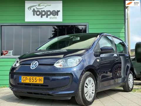 Volkswagen Up! 1.0 move up!|2e Eigenaar|Automaat|Airco|Elektr.ramen|Nieuwe APK|