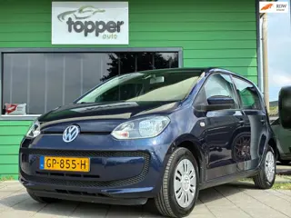 Volkswagen Up! 1.0 move up!|2e Eigenaar|Automaat|Airco|Elektr.ramen|Nieuwe APK|