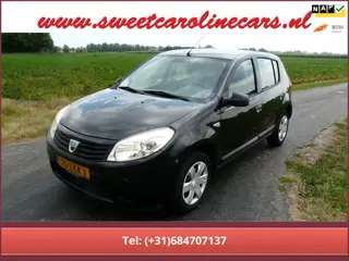 Dacia Sandero 1.2 Ambiance,Airco,Elec.pakket,Trekhaak!