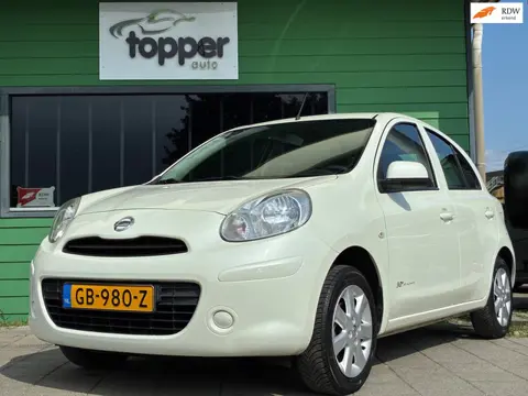 Nissan Micra 1.2 30th. Anniversary|2e Eigenaar|Airco|Elektr.ramen|Nieuwe APK|Bluetooth|