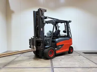 Linde E40-600 5,8M Triplex Vorkversteller Nette truck 4000UUR!! HL1285