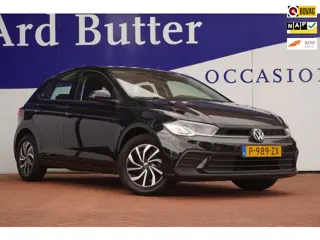 Volkswagen Polo 1.0 TSI Life Business+Led+Full-Navigatie+Vitrual+Camera+Ecc+stoel-verw+Parkeer-Hulp+