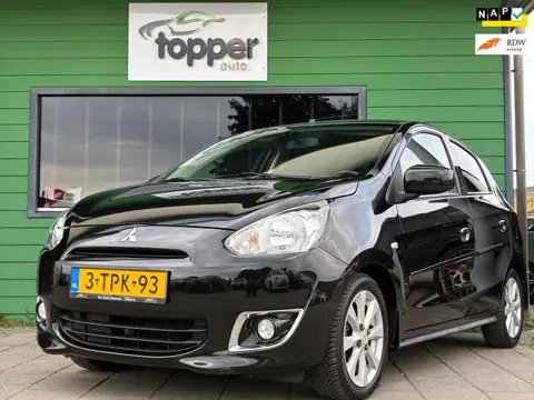 Mitsubishi Space Star 1.2 Intense+|1e Eigenaar|Automatisch Airco|Elektr.ramen|Nieuwe APK|NAP|