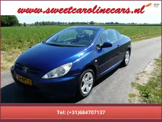 Peugeot 307 CC 2.0-16V,Airco,Leder,Elec.pakket,Lmv's!