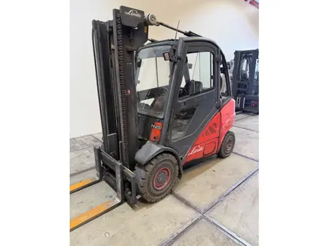 Linde H25D Diesel Sideshift 3,3M 2008 HL1283