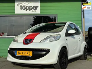 Peugeot 107 1.0-12V XS|Navigatie|Carplay|Airco|Elektr.ramen|NAP|Nieuwe APK|