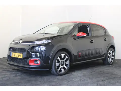 Citroën C3 1.2 PureTech S&S Shine |Camera|Navi| (bj 2017)