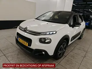 Citroen C3 1.2 PureTech Feel Edition 1e Eigenaar | Volledig Onderh | NAP | BTW | Carplay | Navi | Cr