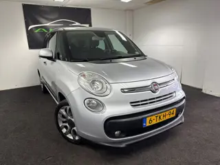 Fiat 500 L Living 0.9 TwinAir Lounge 7p. - Start Stop - Airco - NAP - APK 2027